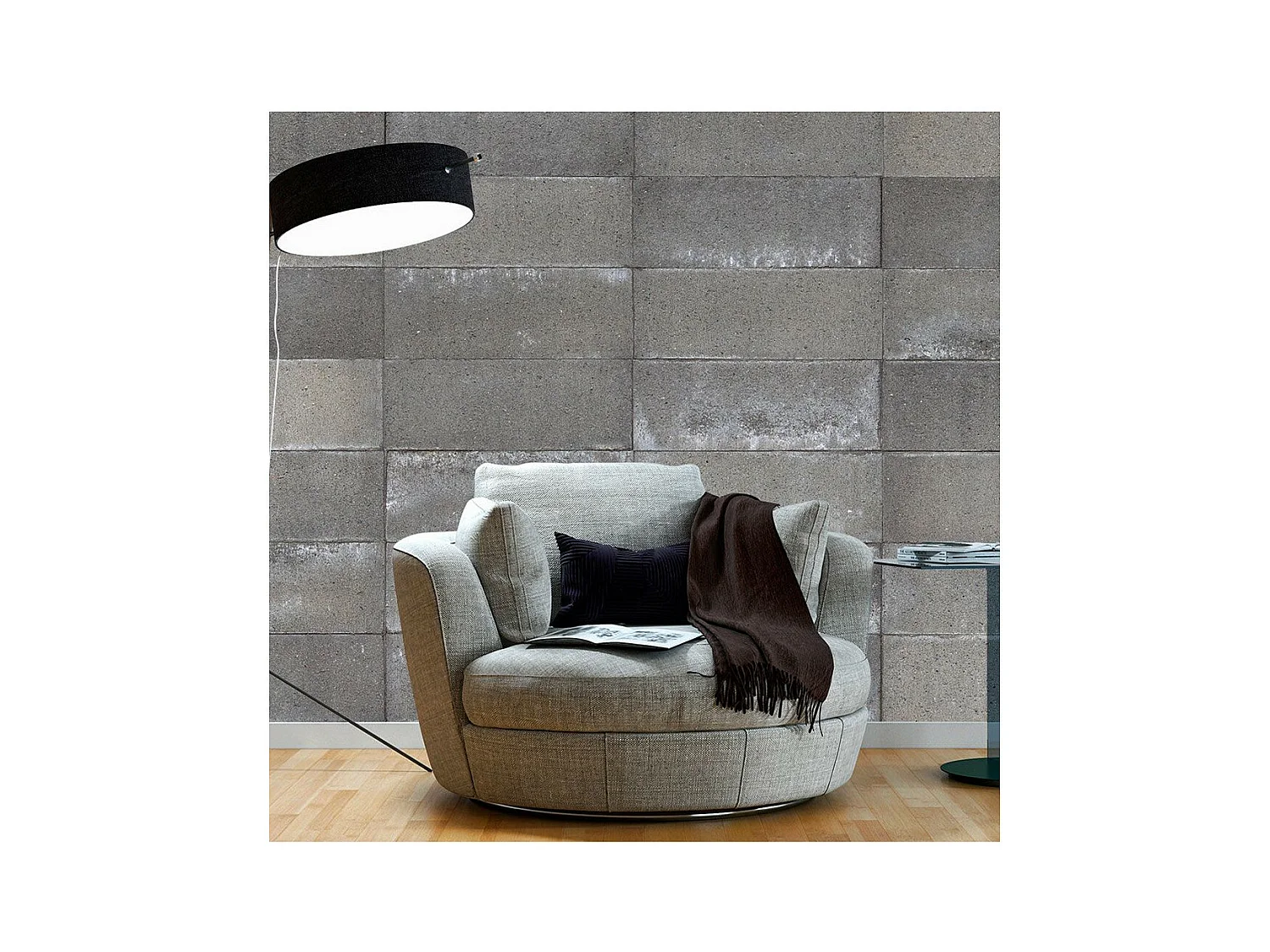 Papier Peint "Stone Dream" 50x1000cm