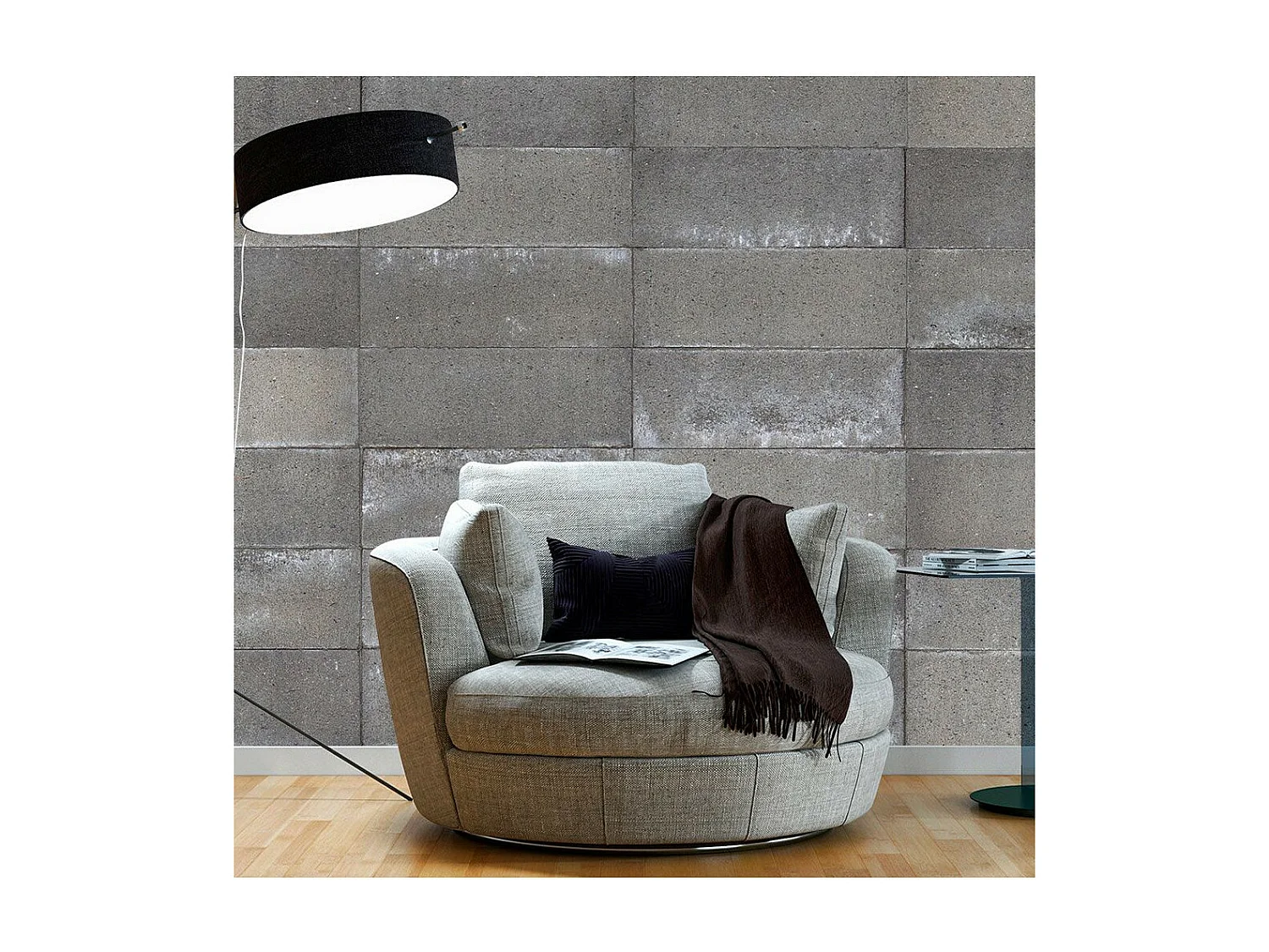 Papier Peint "Stone Dream" 50x1000cm