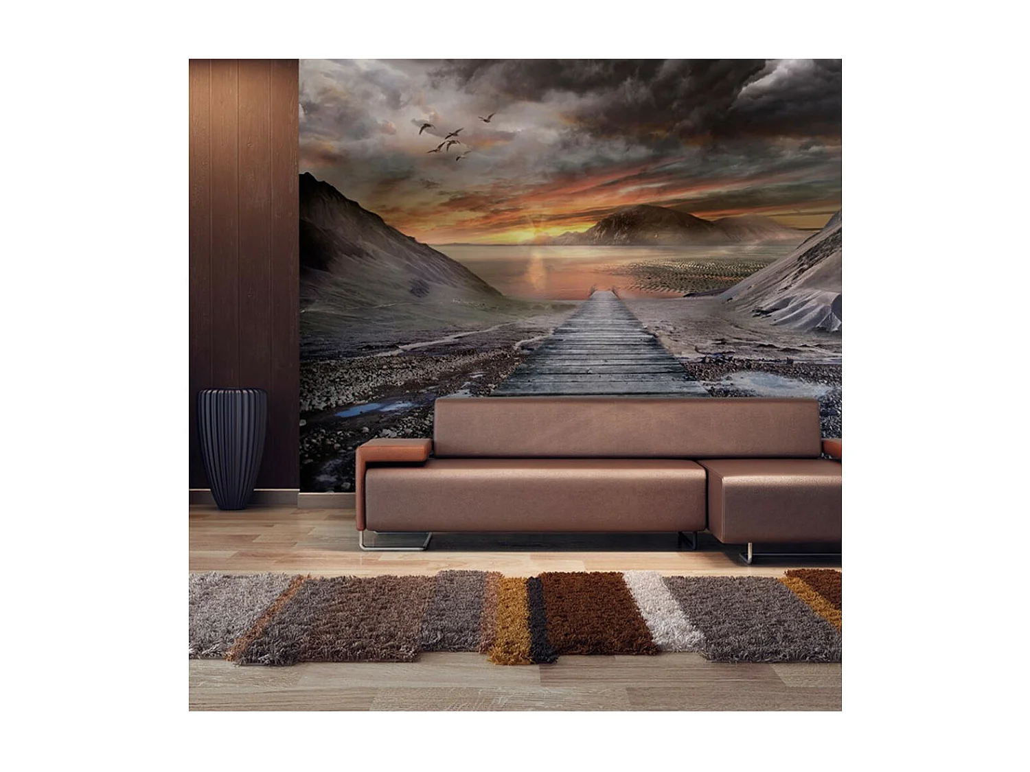 Papier Peint "Lieu Abandonné" 193 x 250 cm