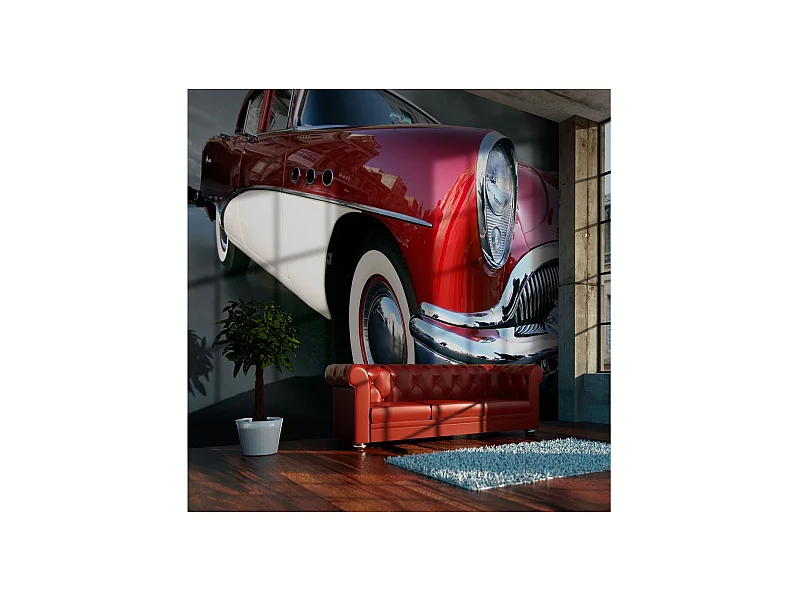 Papier Peint "Voiture de Luxe Américaine" 231 x 300 cm