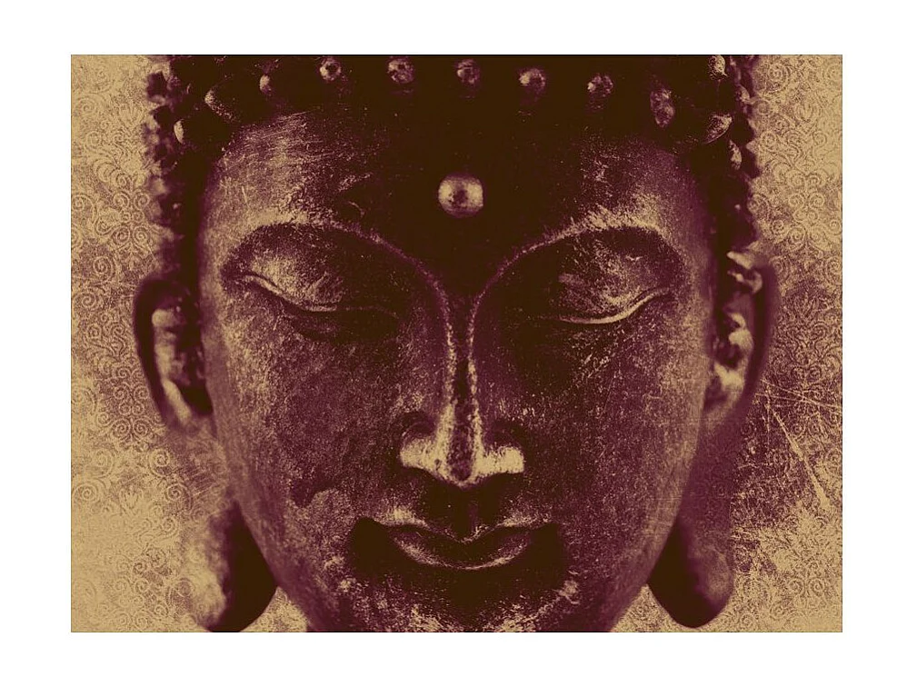 Papier Peint "Buddha en Méditation" 270 x 350 cm
