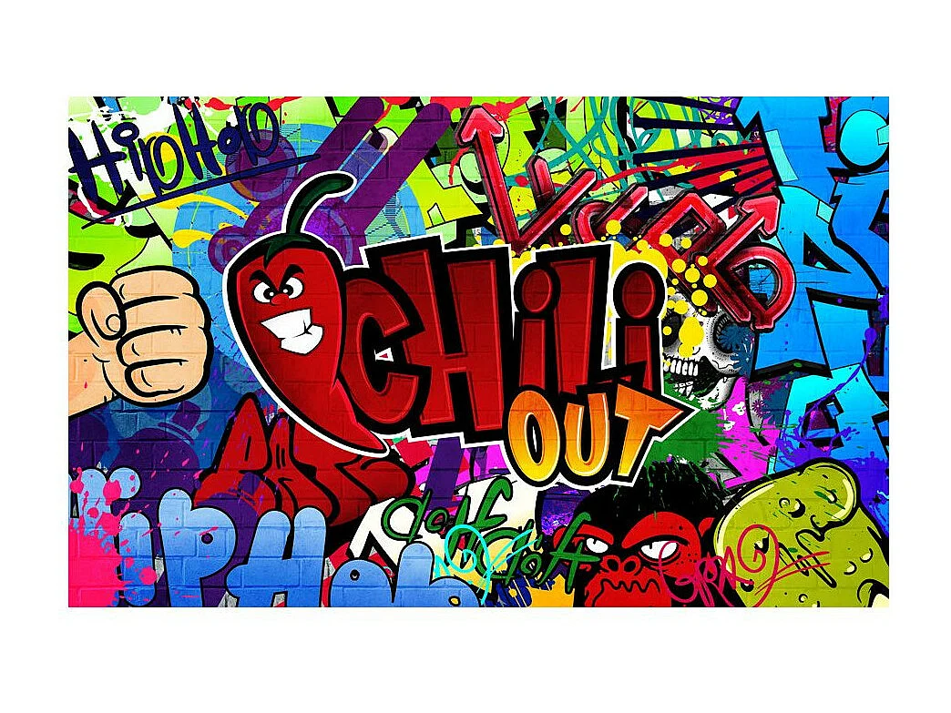 Papier Peint "Chili Out" 140 x 200 cm