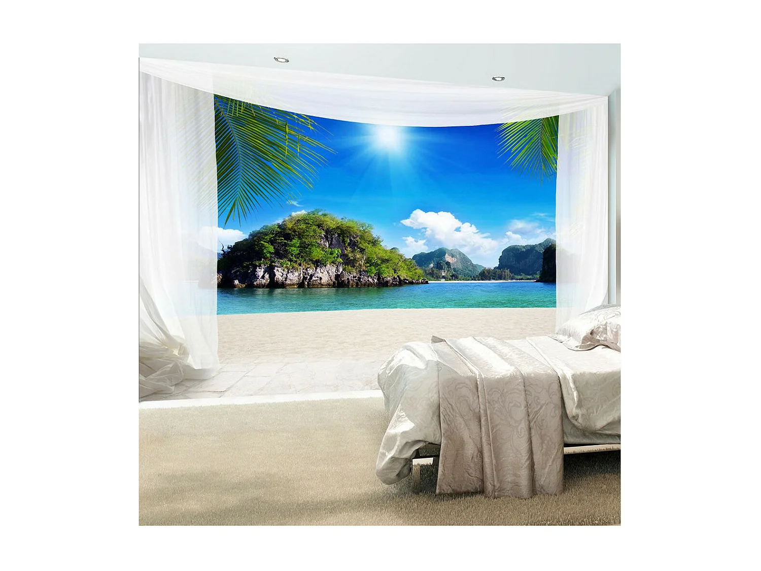 Papier Peint "Summer Breeze" 245 x 350 cm