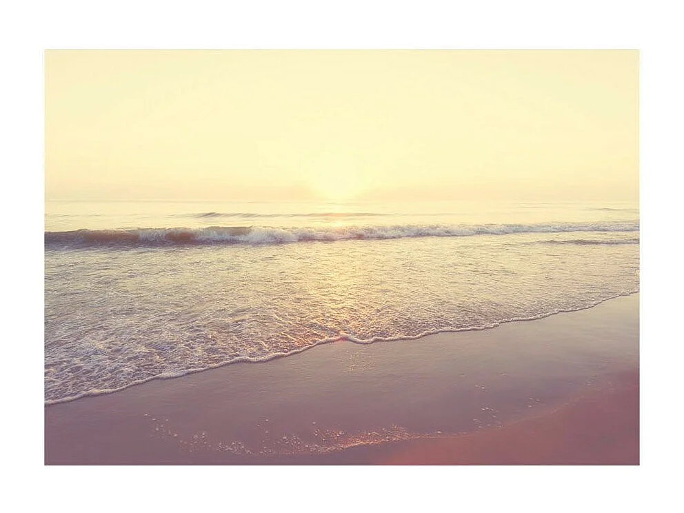 Papier Peint "Morning on the Beach" 210 x 300 cm