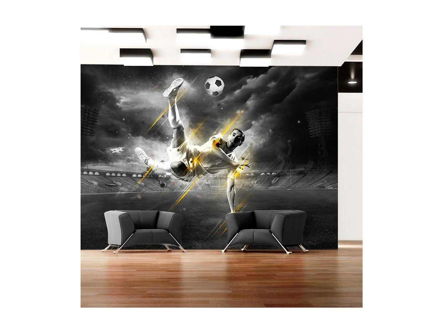 Papier Peint "Football Legend" 210 x 300 cm
