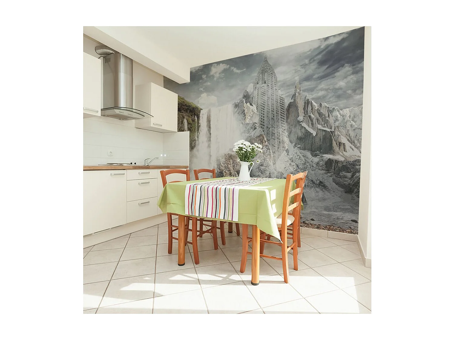 Papier Peint "Upcoming Civilization" 270 x 350 cm