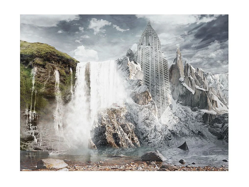 Papier Peint "Upcoming Civilization" 270 x 350 cm