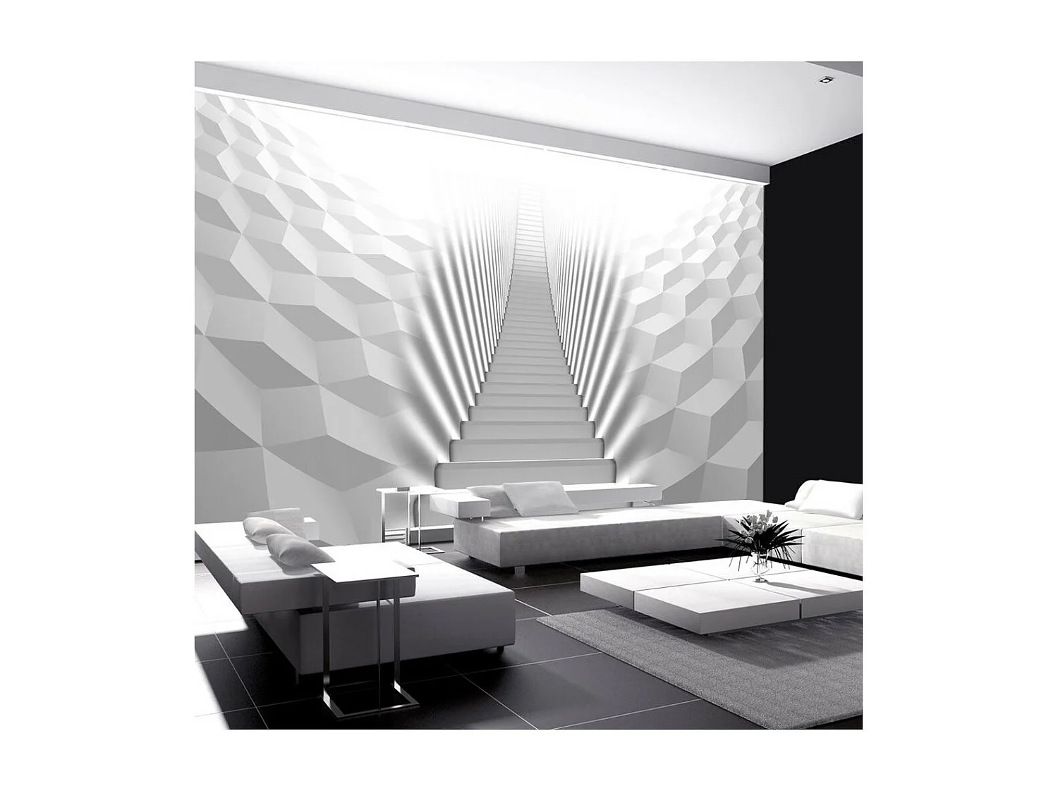 Papier Peint "Mneme" 70 x 100 cm