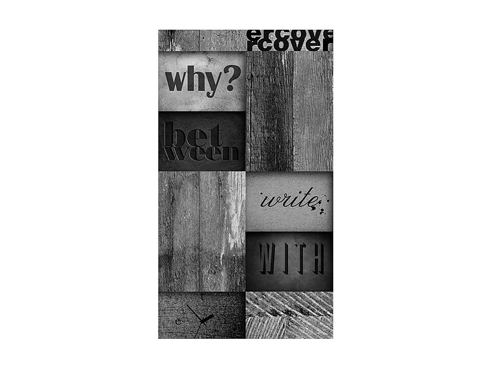 Papier Peint "Mosaic of Words" 50x1000cm