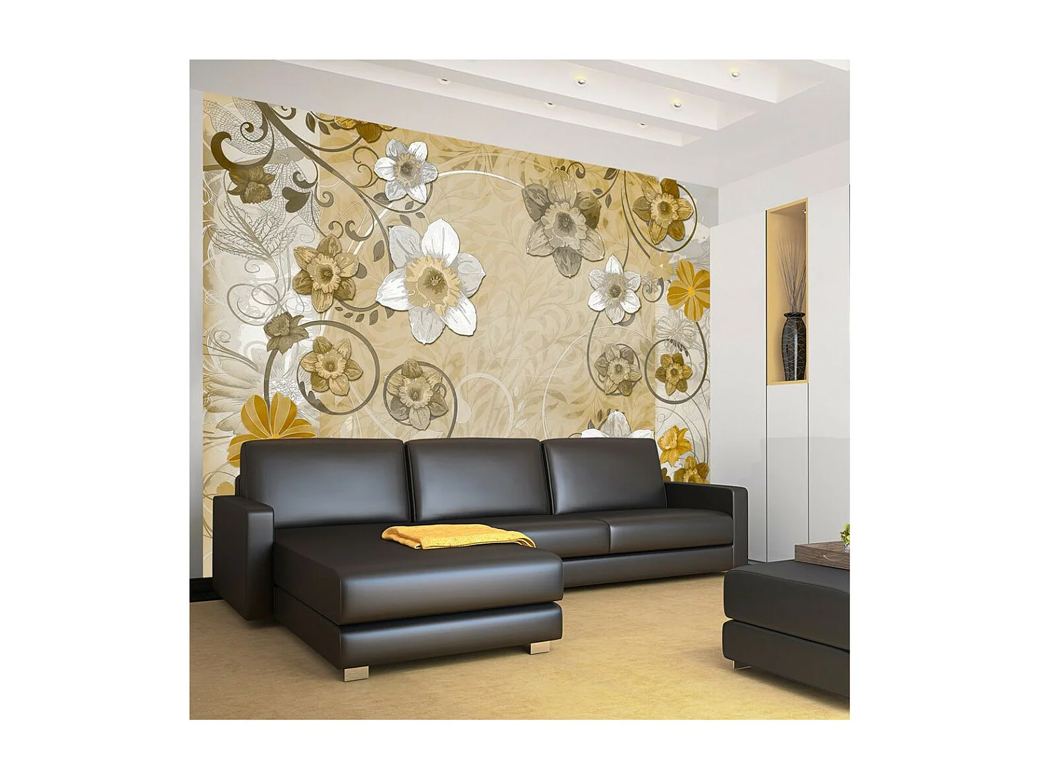 Papier Peint "Springtime" 105 x 150 cm