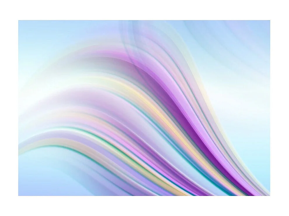 Papier Peint "Rainbow Abstract Background" 270 x 350 cm