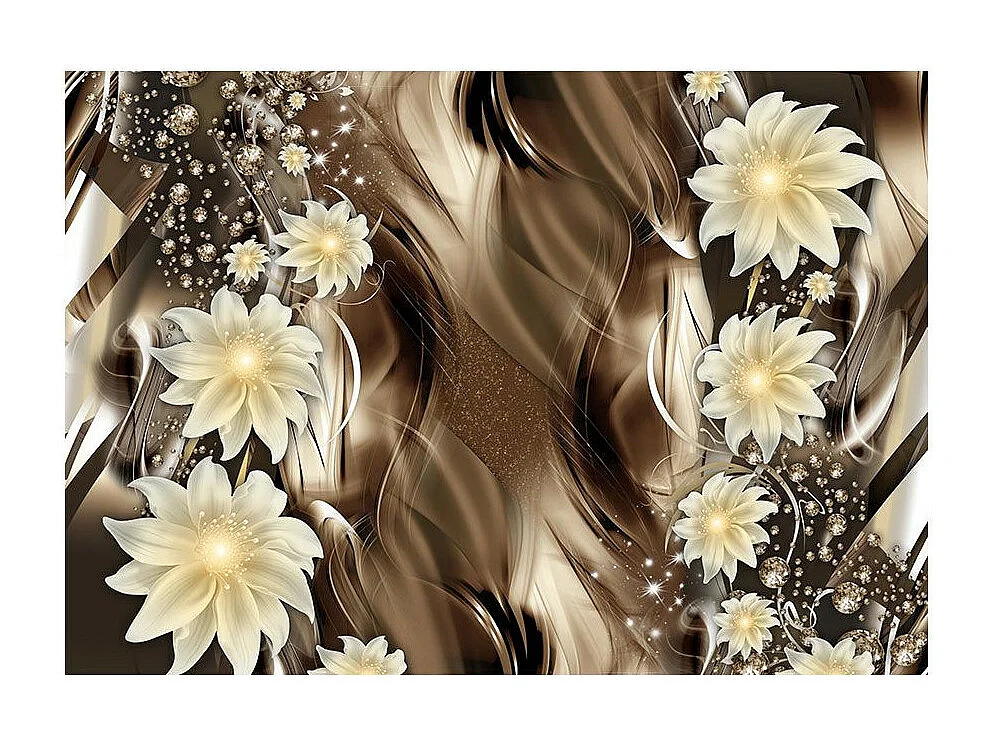 Papier Peint "Depths of Bronze" 140 x 200 cm