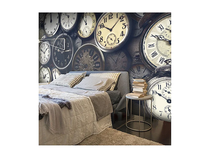 Papier Peint "Chronometers" 210 x 300 cm