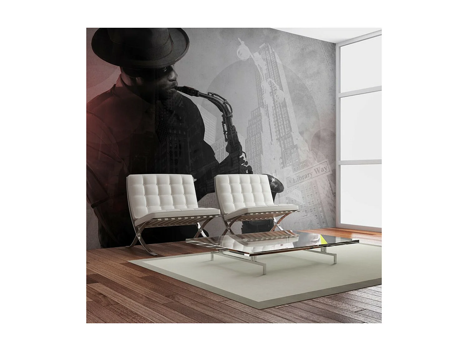 Papier Peint "Frontman" 193 x 250 cm