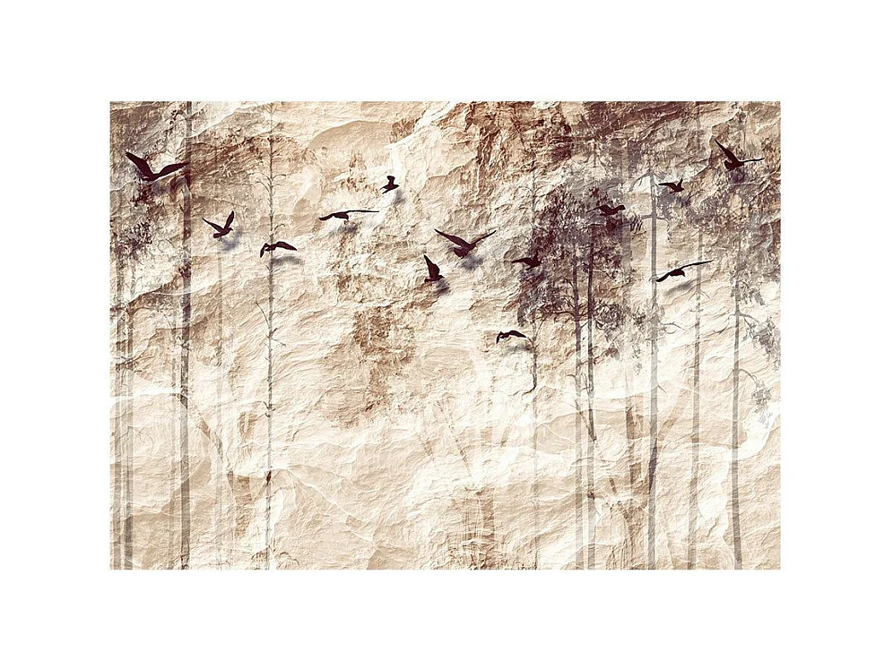 Papier Peint "Nature en Papier" 70 x 100 cm