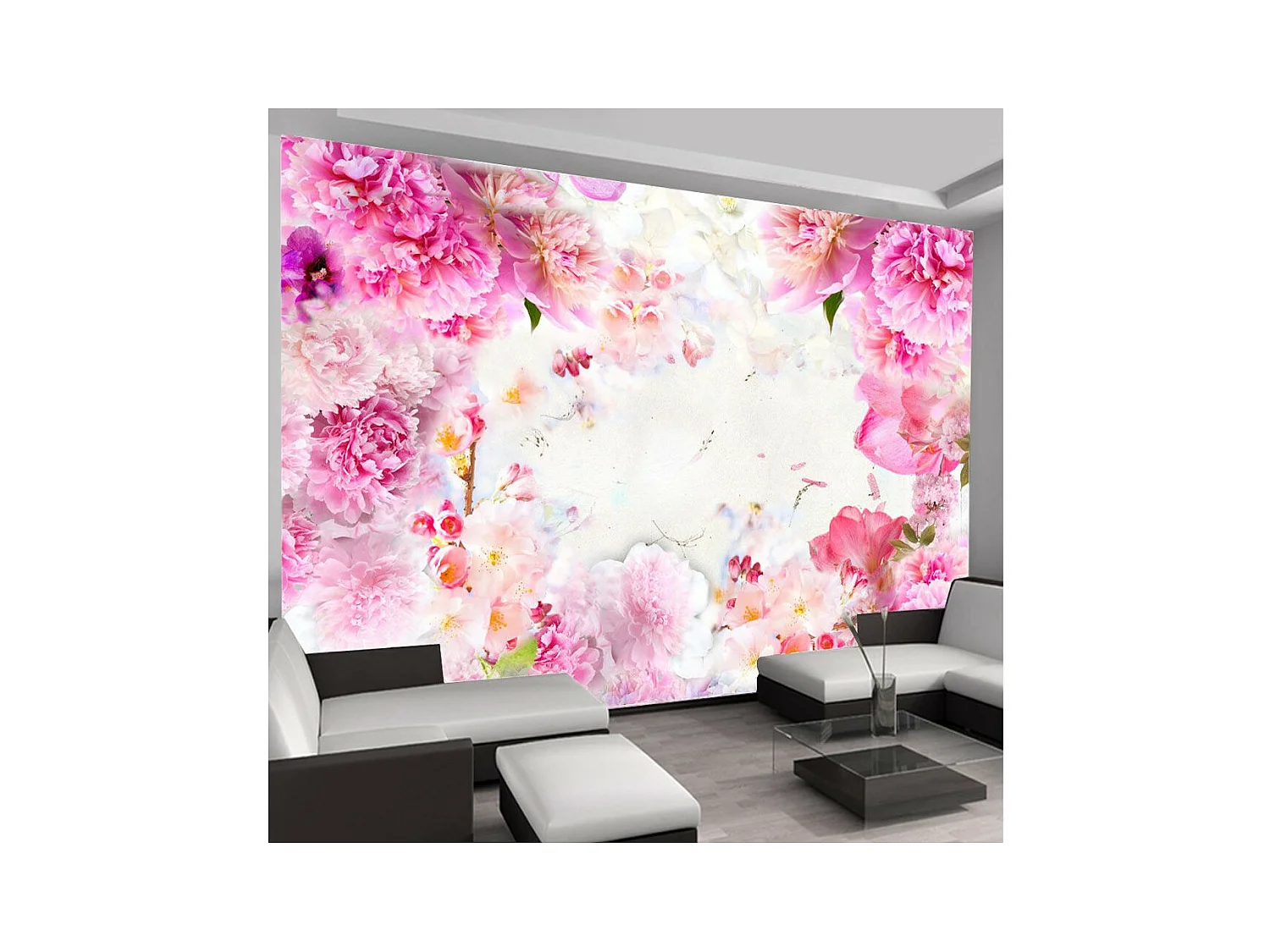 Papier Peint "Blooming June" 175 x 250 cm