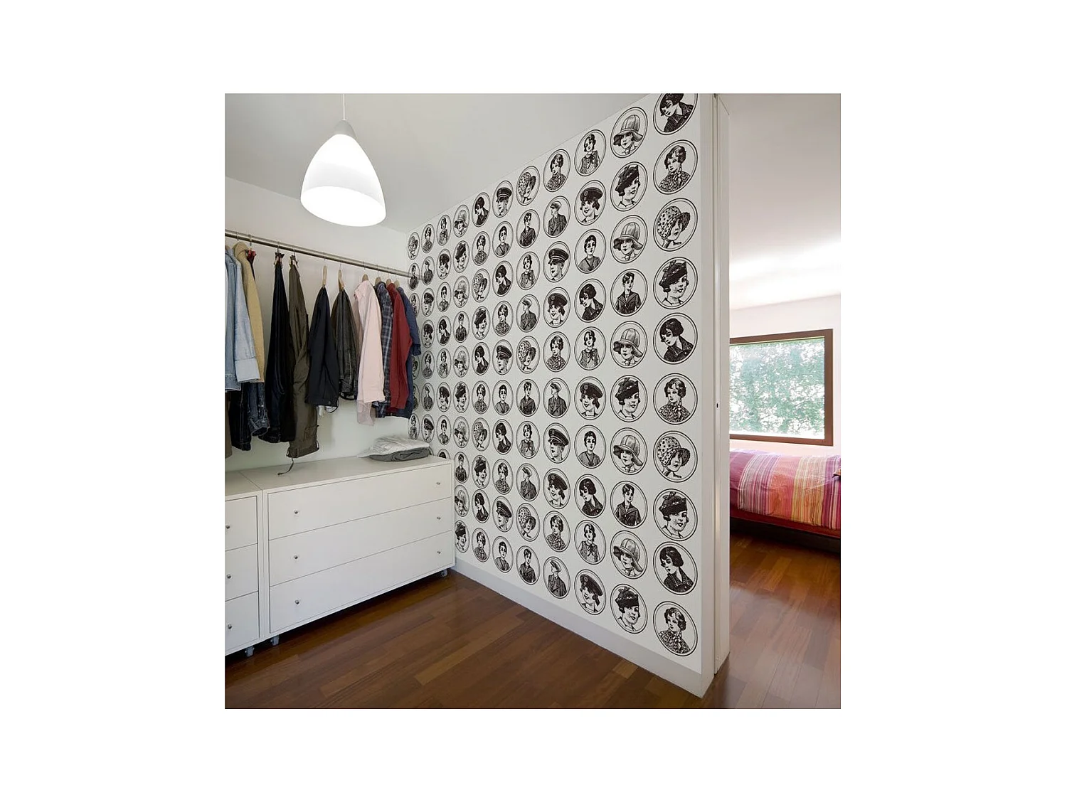 Papier Peint "Années Folles 20 & 30" 193 x 250 cm