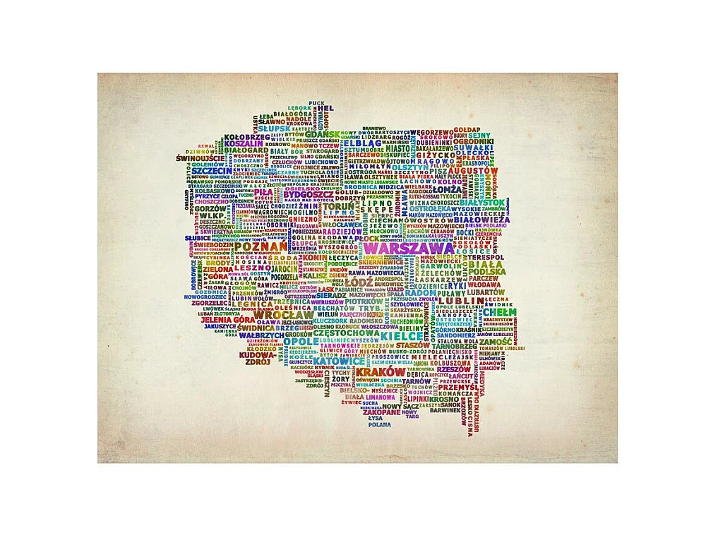 Papier Peint "From the Sea To the Tatras" 193 x 250 cm