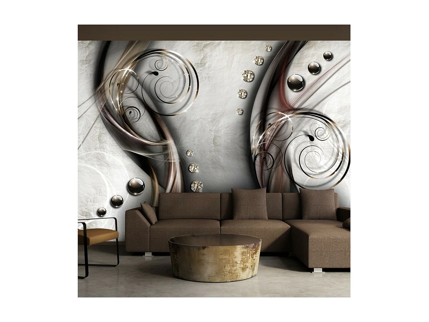 Papier Peint "Two Worlds" 210 x 300 cm