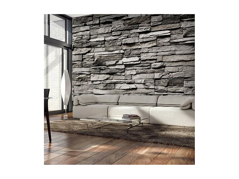 Papier Peint "Granite Bastion" 245 x 350 cm