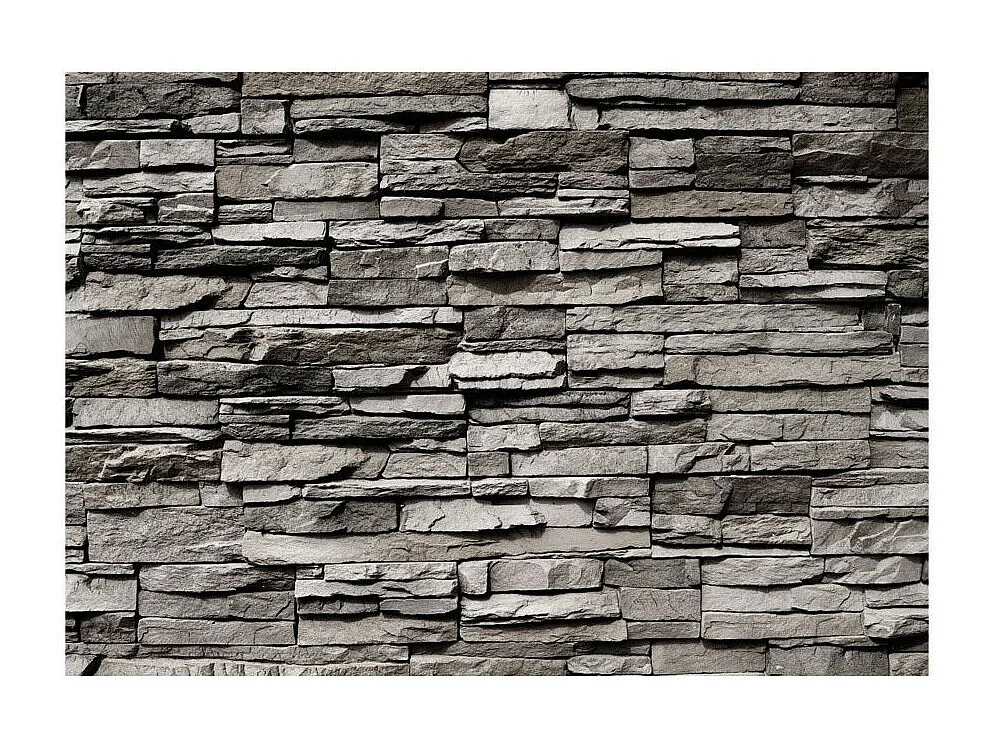 Papier Peint "Granite Bastion" 245 x 350 cm