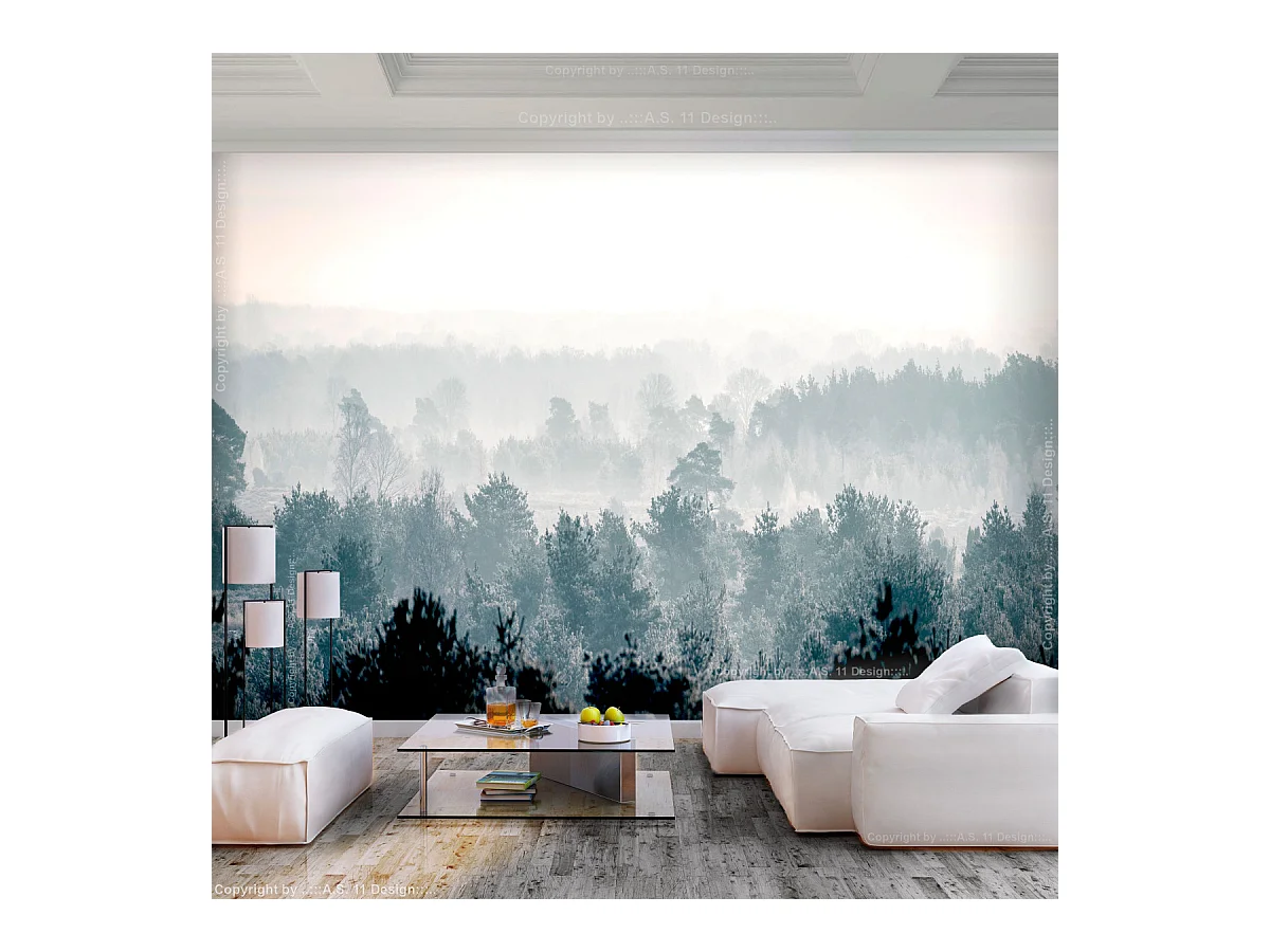Papier Peint II "Winter Forest" 175 x 250 cm