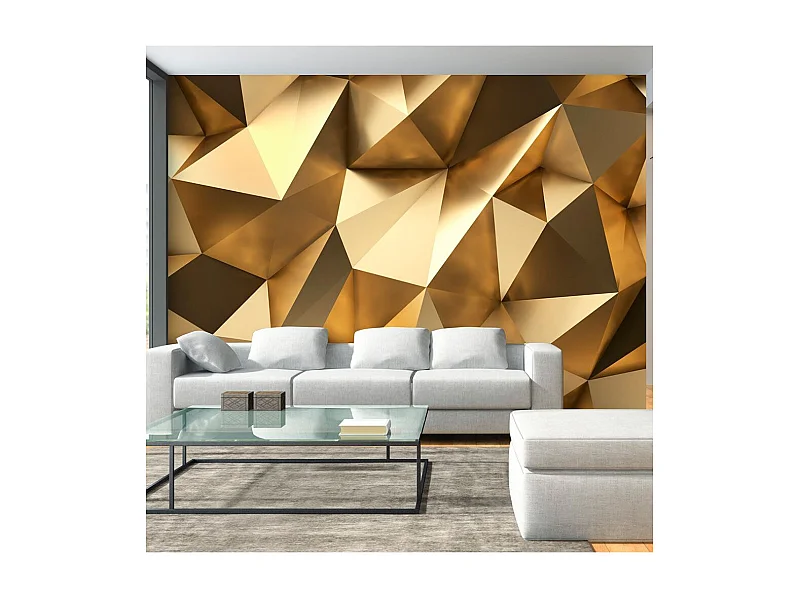 Papier Peint "Golden Dome" 245 x 350 cm