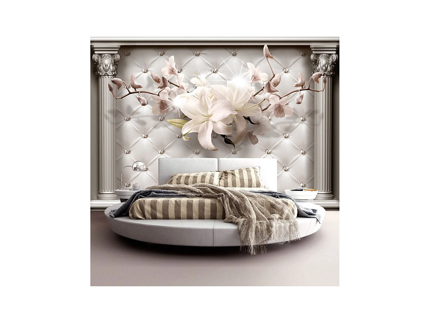 Papier Peint "Royal Elegance" 140 x 200 cm