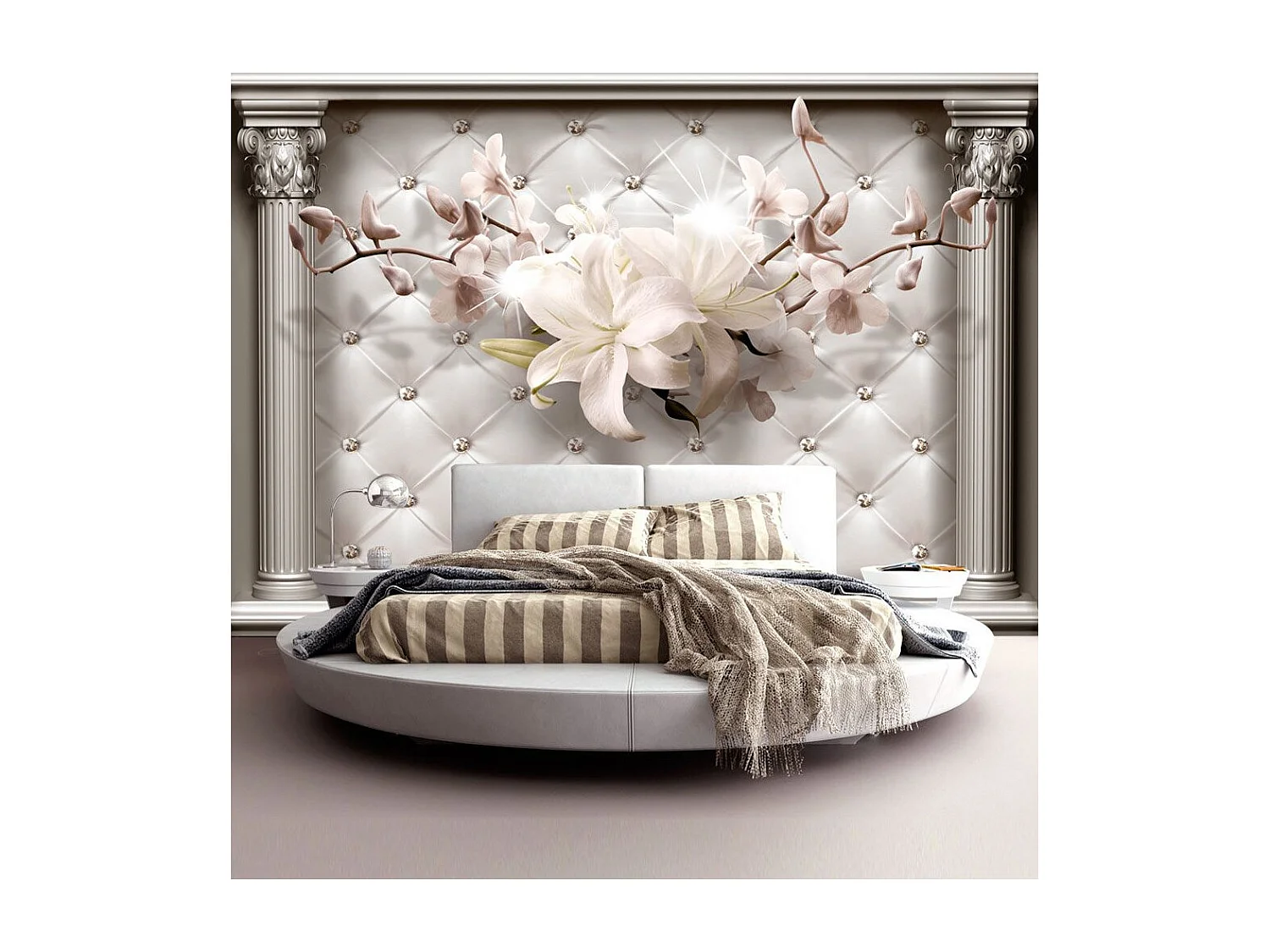 Papier Peint "Royal Elegance" 140 x 200 cm