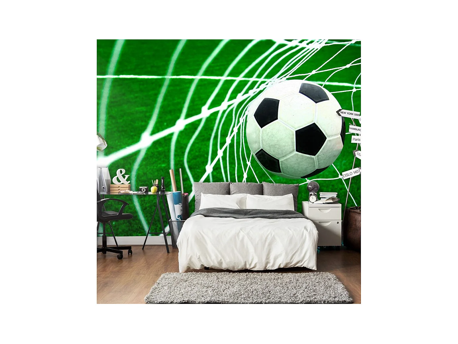 Papier Peint "Goal !" 270 x 350 cm