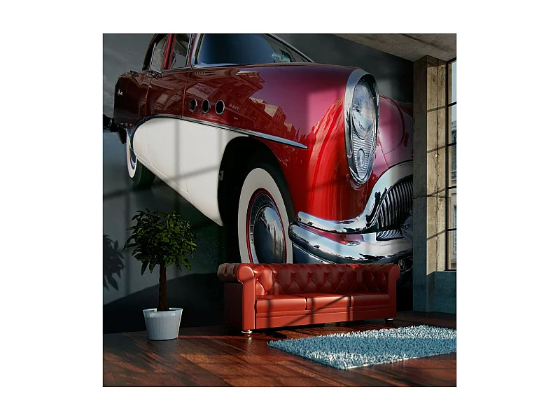 Papier Peint "Voiture de Luxe Américaine" 193 x 250 cm