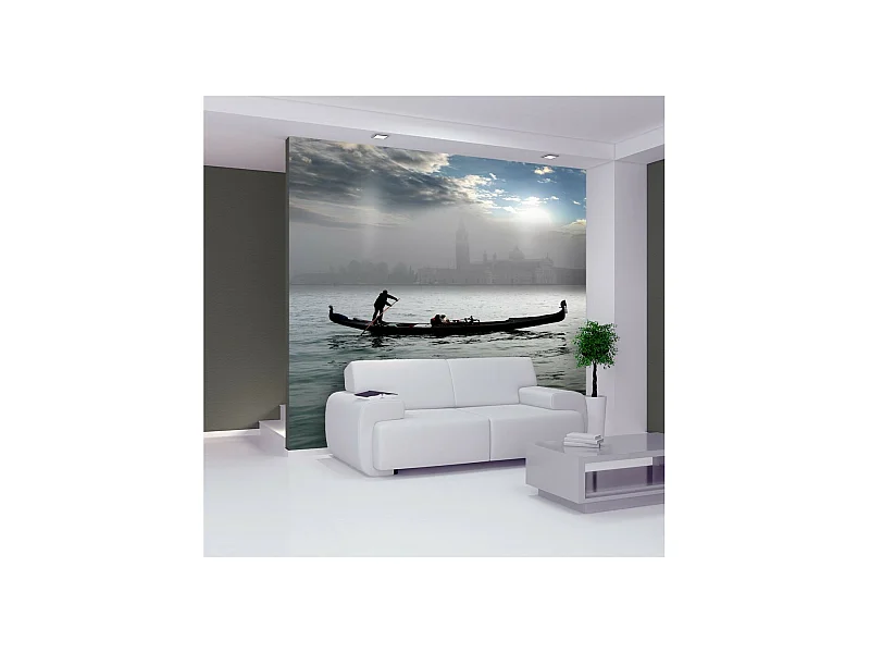 Papier Peint "Un Petit Tour en Gondole à Venise" 270 x 350 cm