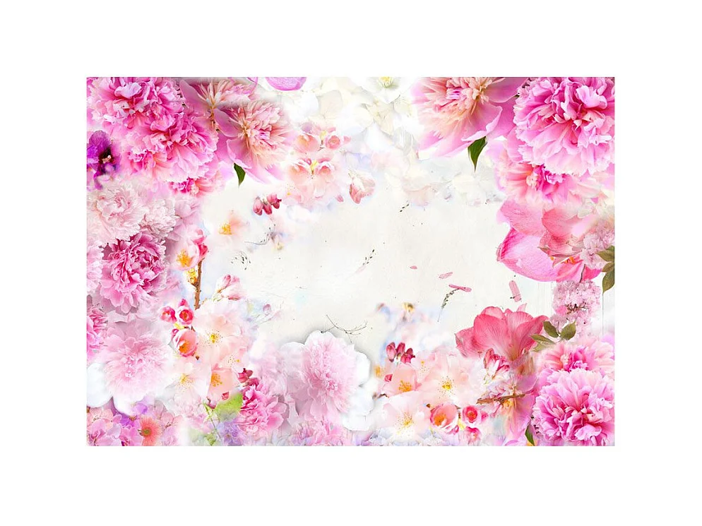 Papier Peint "Blooming June" 105 x 150 cm