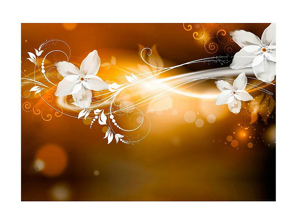 Papier Peint "Snow Flower" 175 x 250 cm