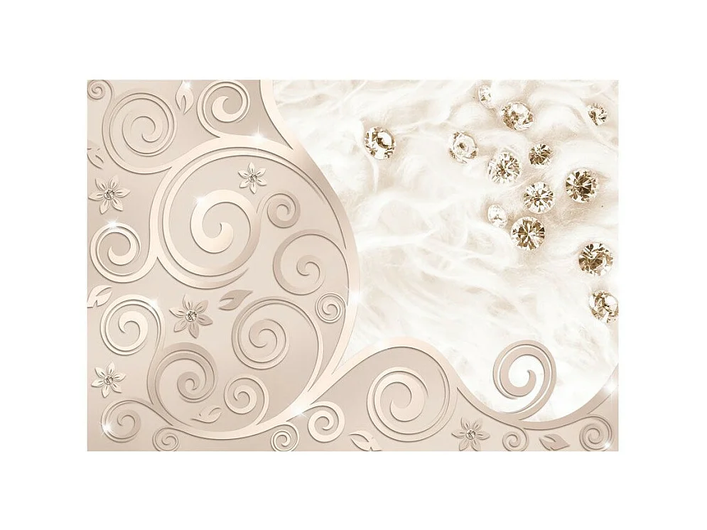 Papier Peint "Diamond Power" 70 x 100 cm