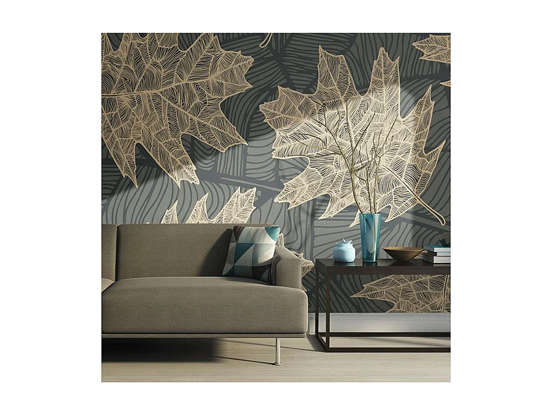 Papier Peint "Éclats D'automne" 193 x 250 cm