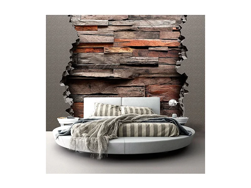 Papier Peint "Hidden Nature" 70 x 100 cm