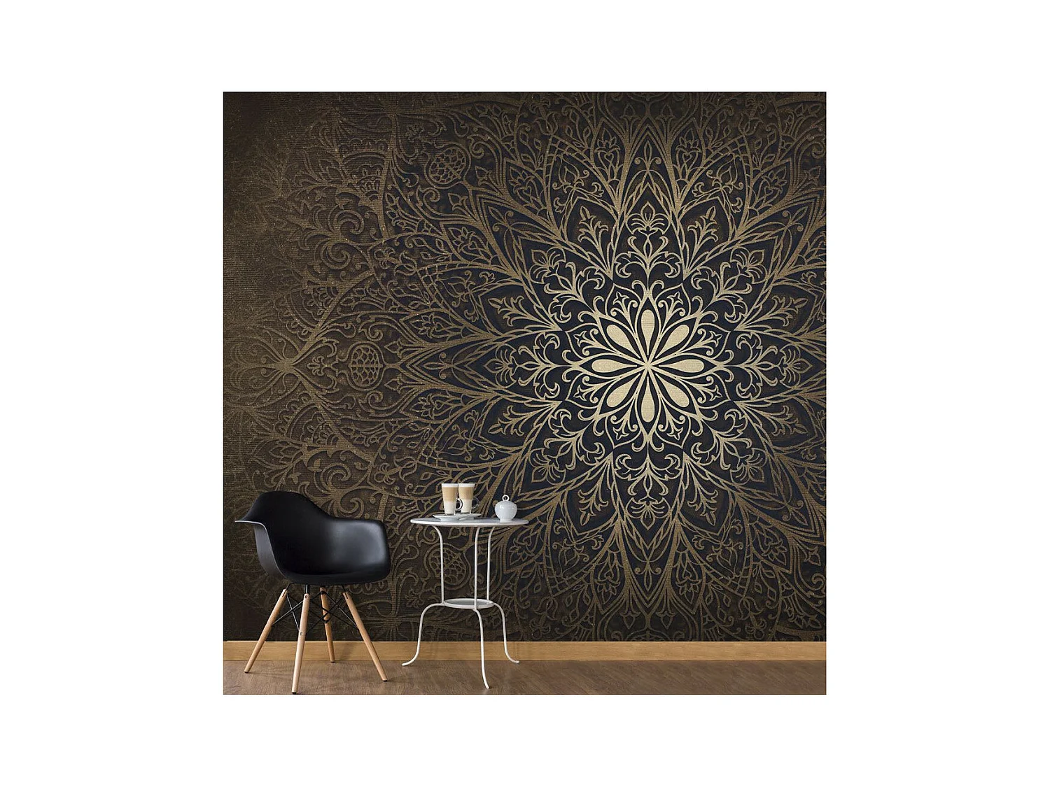 Papier Peint "Mandala" 210 x 300 cm