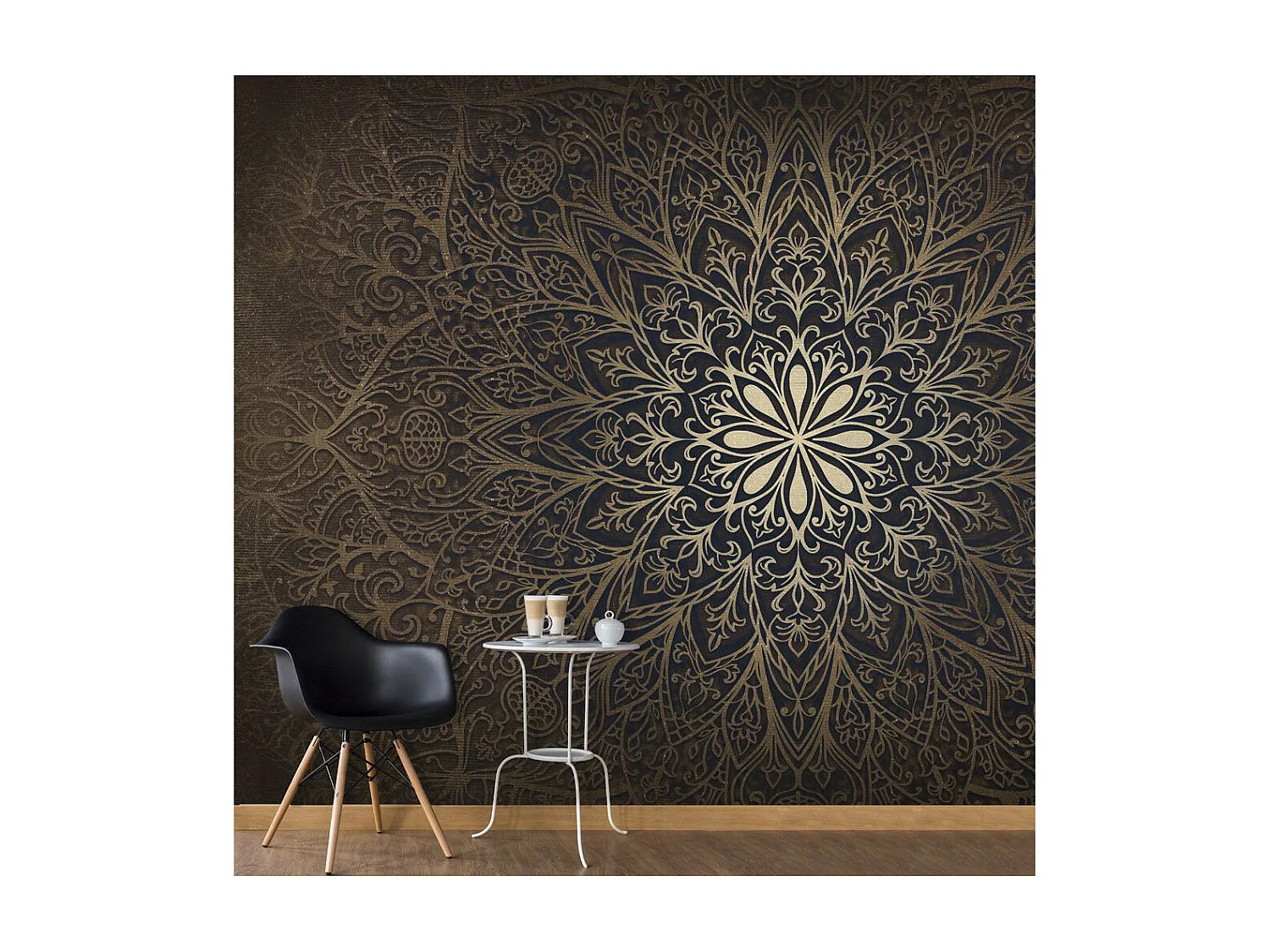 Papier Peint "Mandala" 210 x 300 cm