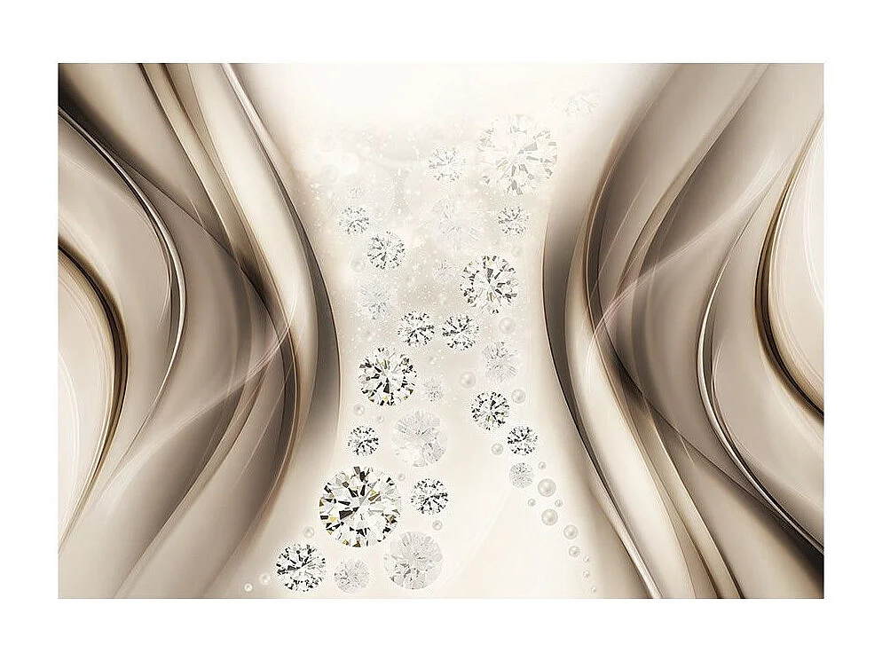 Papier Peint "Diamond Rain" 140 x 200 cm