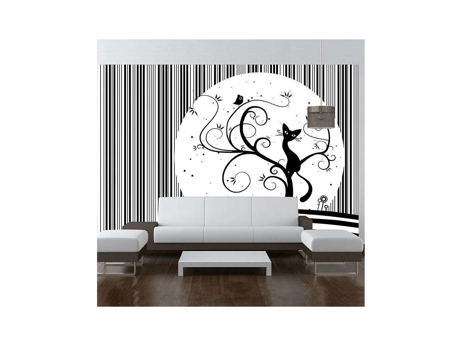 Papier Peint "Cat's Melody III" 210 x 300 cm