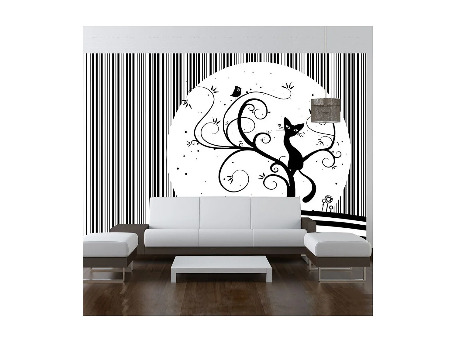 Papier Peint "Cat's Melody III" 210 x 300 cm