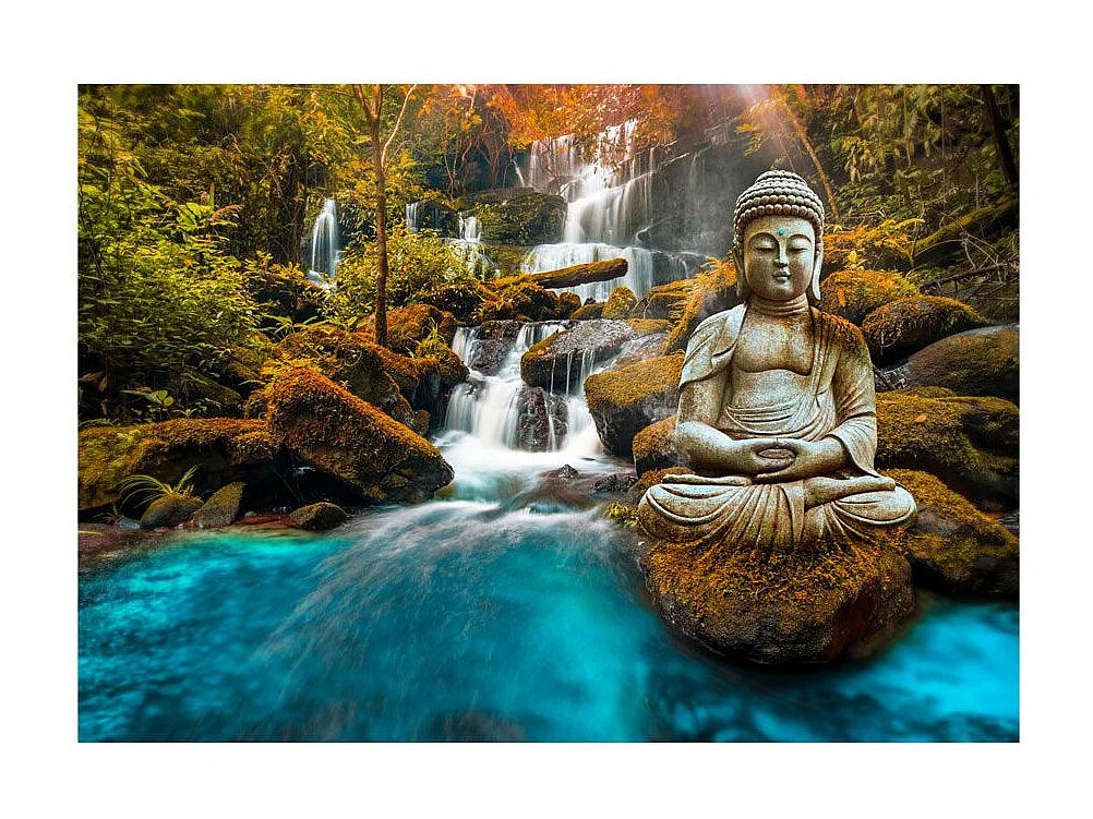 Papier Peint "Oasis of the Soul" 245 x 350 cm