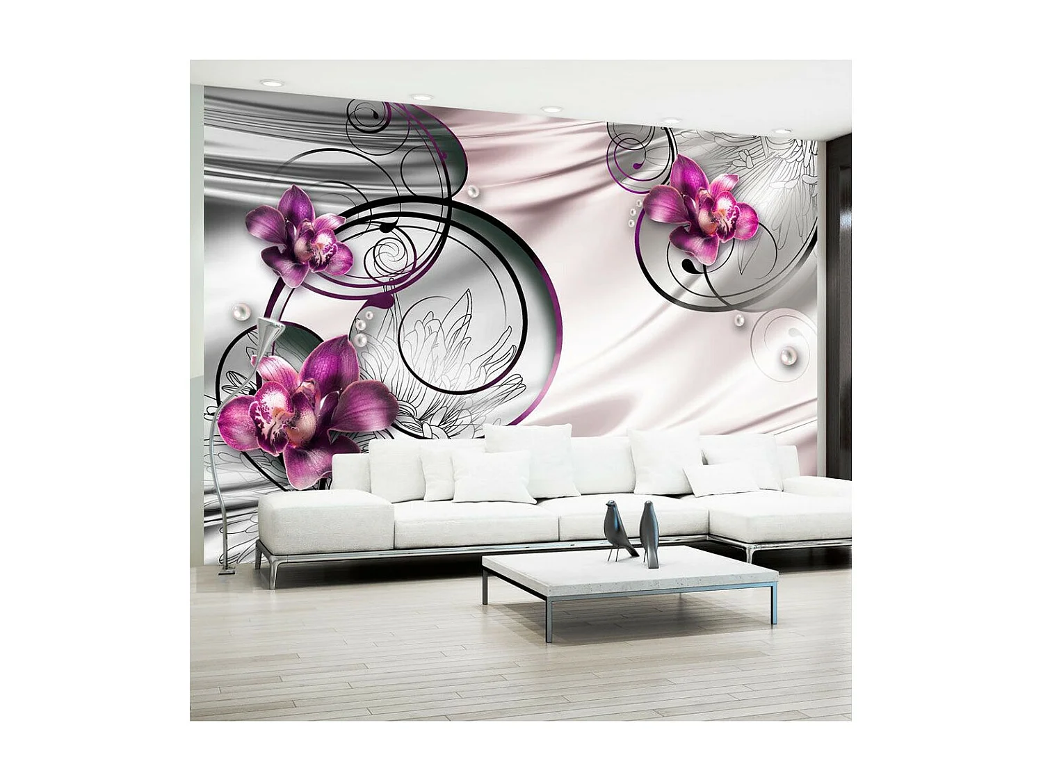 Papier Peint "Wave of Pleasure" 210 x 300 cm