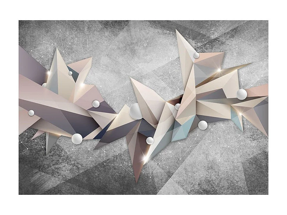 Papier Peint "Geometrical Constellation" 70 x 100 cm