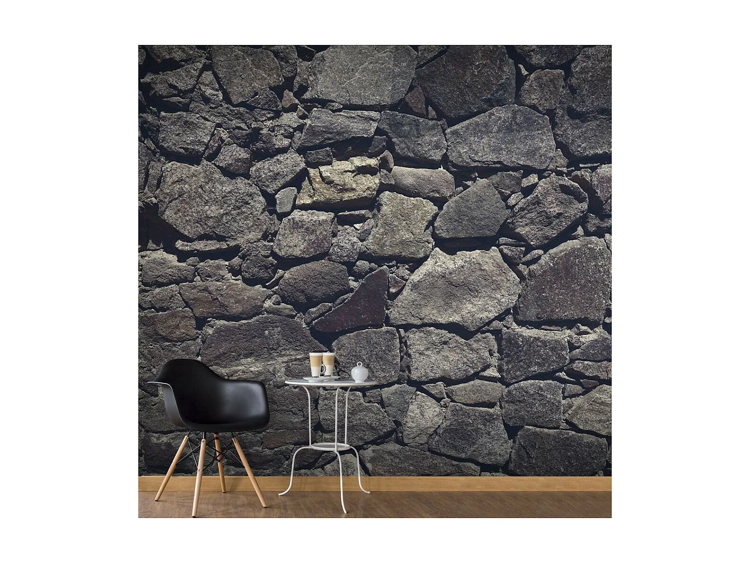 Papier Peint "Road To Nowhere" 70 x 100 cm