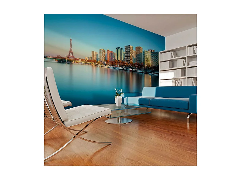 Papier Peint "Paris Centre D'Affaires" 193 x 250 cm