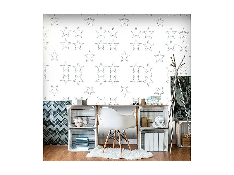 Papier Peint "Rock'n'Roll Stars" 50x1000cm