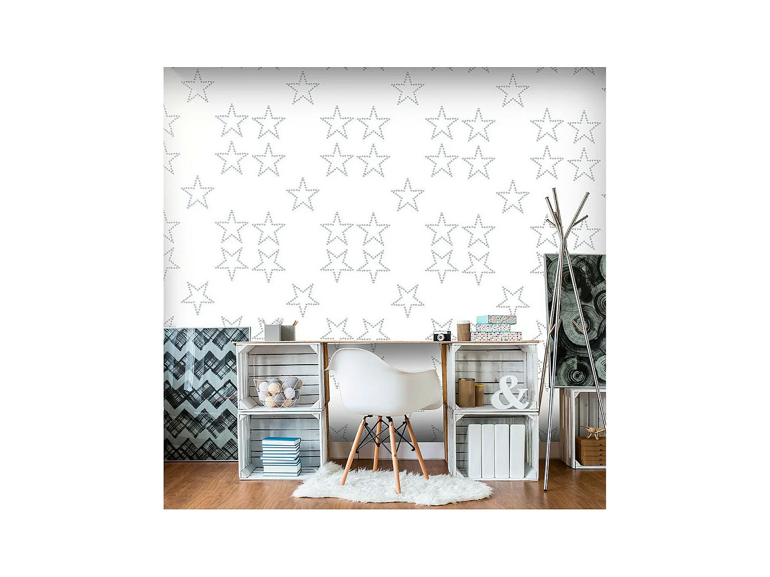 Papier Peint "Rock'n'Roll Stars" 50x1000cm