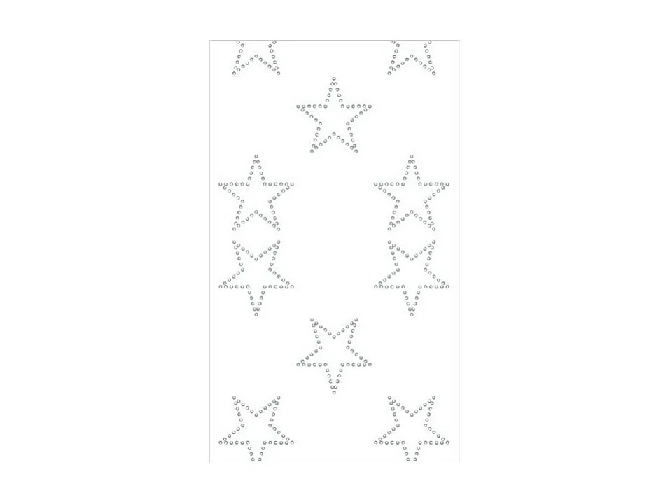 Papier Peint "Rock'n'Roll Stars" 50x1000cm